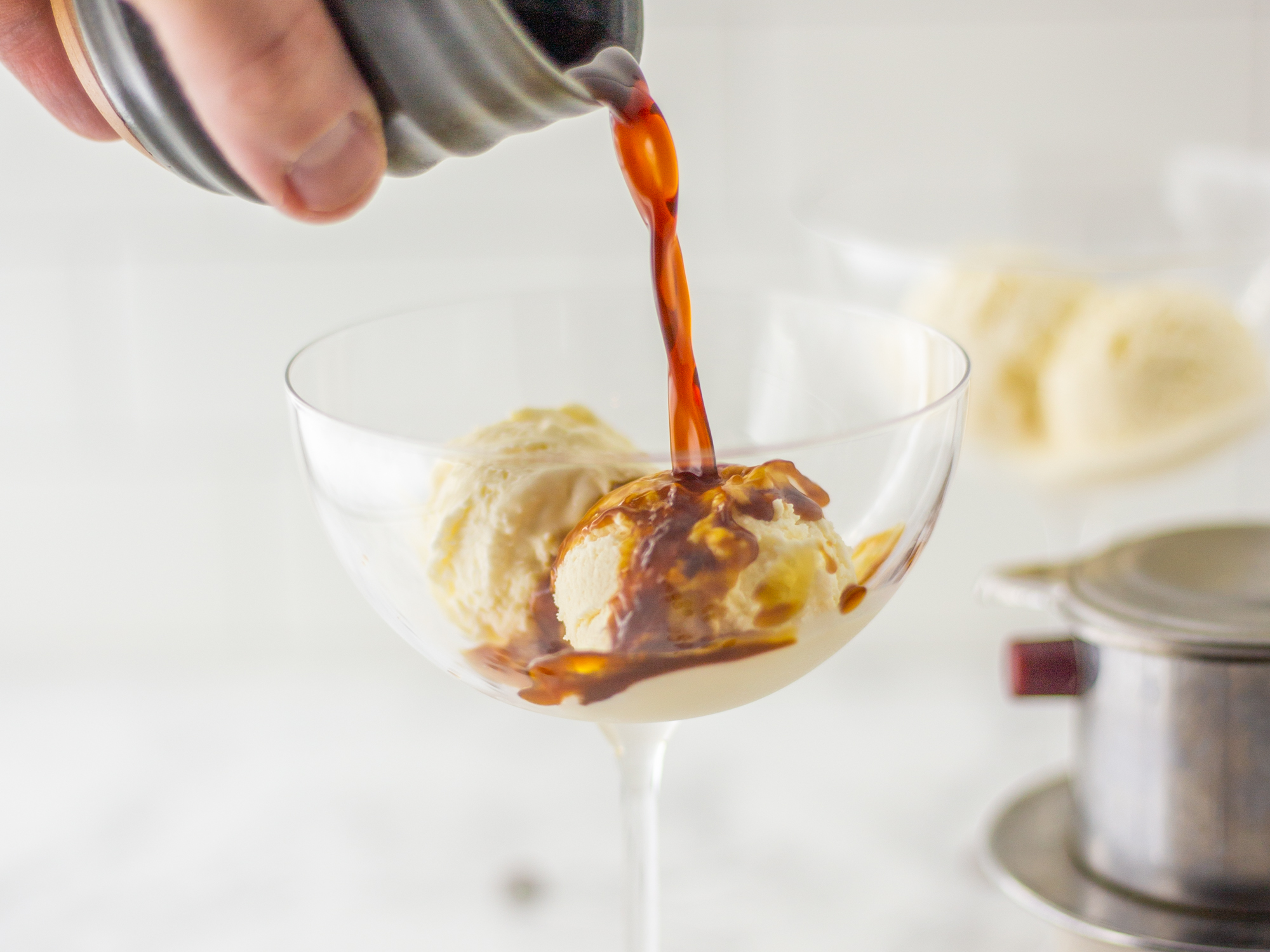 Affogato Recipe (VIDEO) 