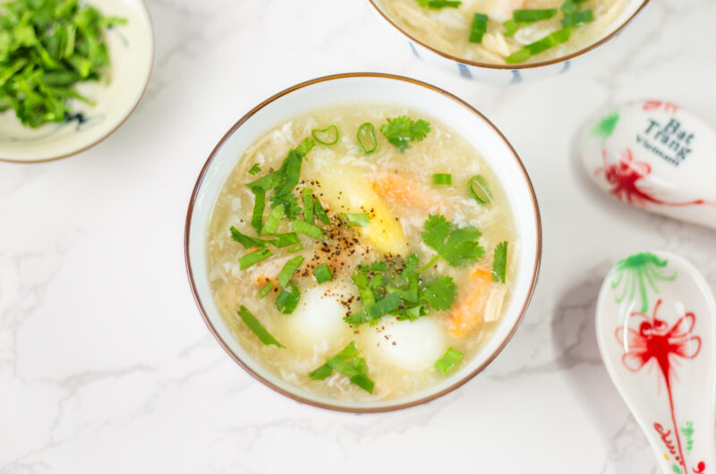 Súp măng cua • Vietnamese asparagus crab soup – MM Bon Appétit